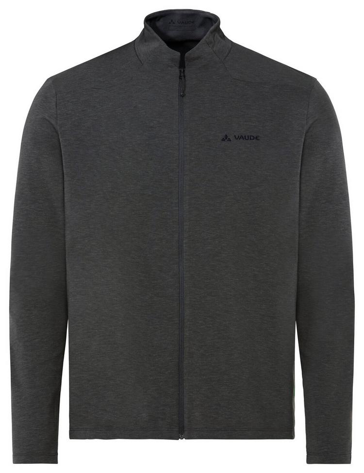 VAUDE VAUDE Men's Wintry FZ LS-Shirt Trikot Herren - graphite - 0 | SportScheck