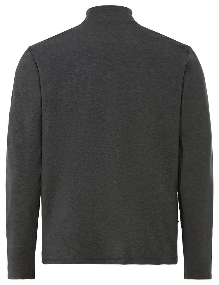 VAUDE VAUDE Men's Wintry FZ LS-Shirt Trikot Herren - graphite - 0 | SportScheck
