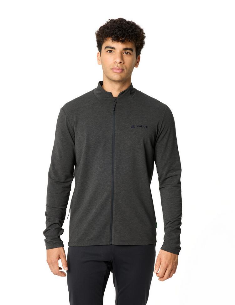 VAUDE VAUDE Men's Wintry FZ LS-Shirt Trikot Herren - graphite - 0 | SportScheck