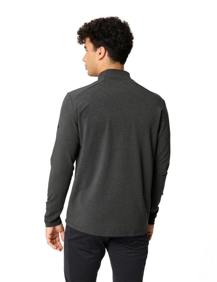VAUDE VAUDE Men's Wintry FZ LS-Shirt Trikot Herren - graphite - 1 | SportScheck