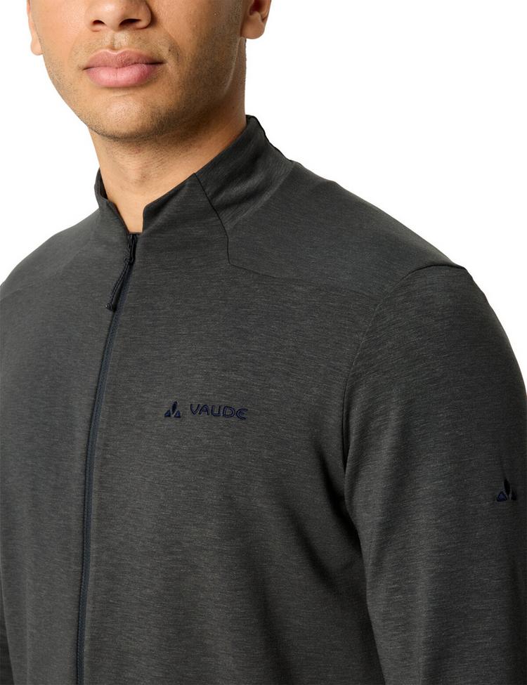 VAUDE VAUDE Men's Wintry FZ LS-Shirt Trikot Herren - graphite - 1 | SportScheck