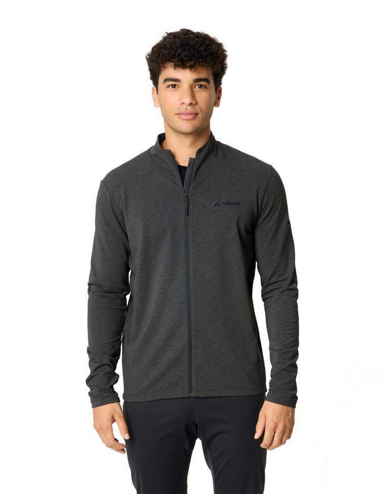 VAUDE VAUDE Men's Wintry FZ LS-Shirt Trikot Herren - graphite - 2 | SportScheck