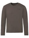 VAUDE Men's Essential Wool LS T-Shirt T-Shirt Herren - deer brown