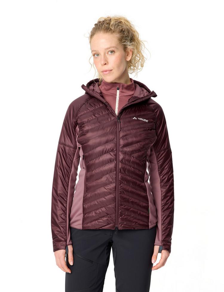 VAUDE VAUDE Women's Sesvenna Pro Jacket III Outdoorjacke Damen - dark oak - 0 | SportScheck