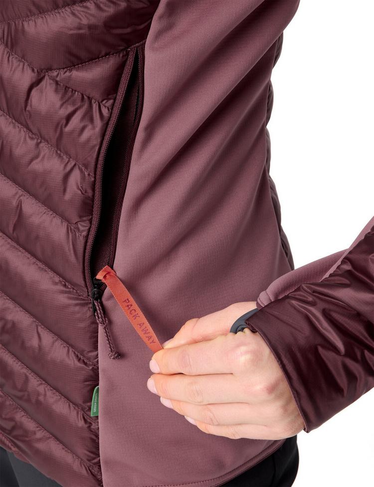 VAUDE VAUDE Women's Sesvenna Pro Jacket III Outdoorjacke Damen - dark oak - 0 | SportScheck