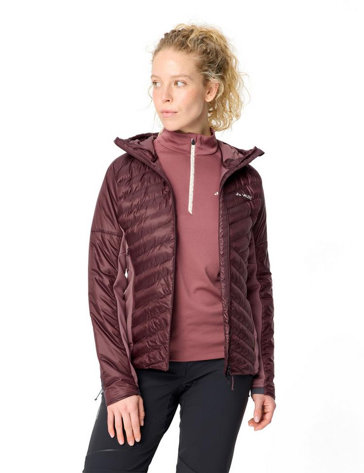 VAUDE VAUDE Women's Sesvenna Pro Jacket III Outdoorjacke Damen - dark oak - 2 | SportScheck