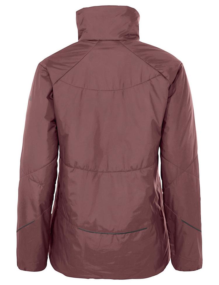 VAUDE VAUDE Women's Wintry Insulation Jacket Fahrradjacke Damen - ruby dusk - 0 | SportScheck