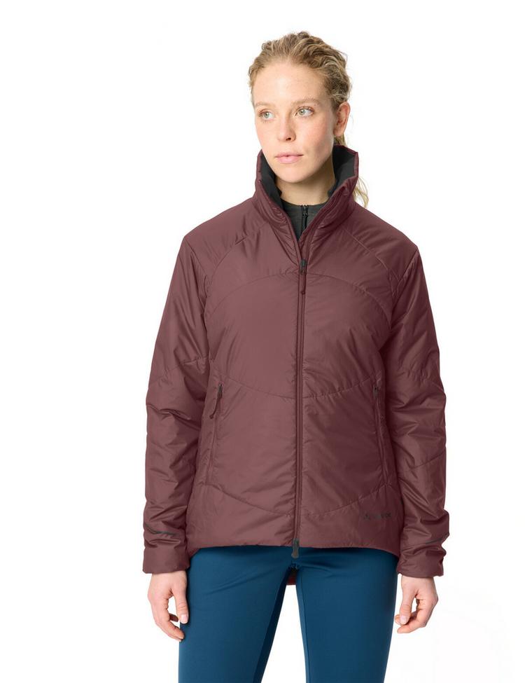 VAUDE VAUDE Women's Wintry Insulation Jacket Fahrradjacke Damen - ruby dusk - 0 | SportScheck