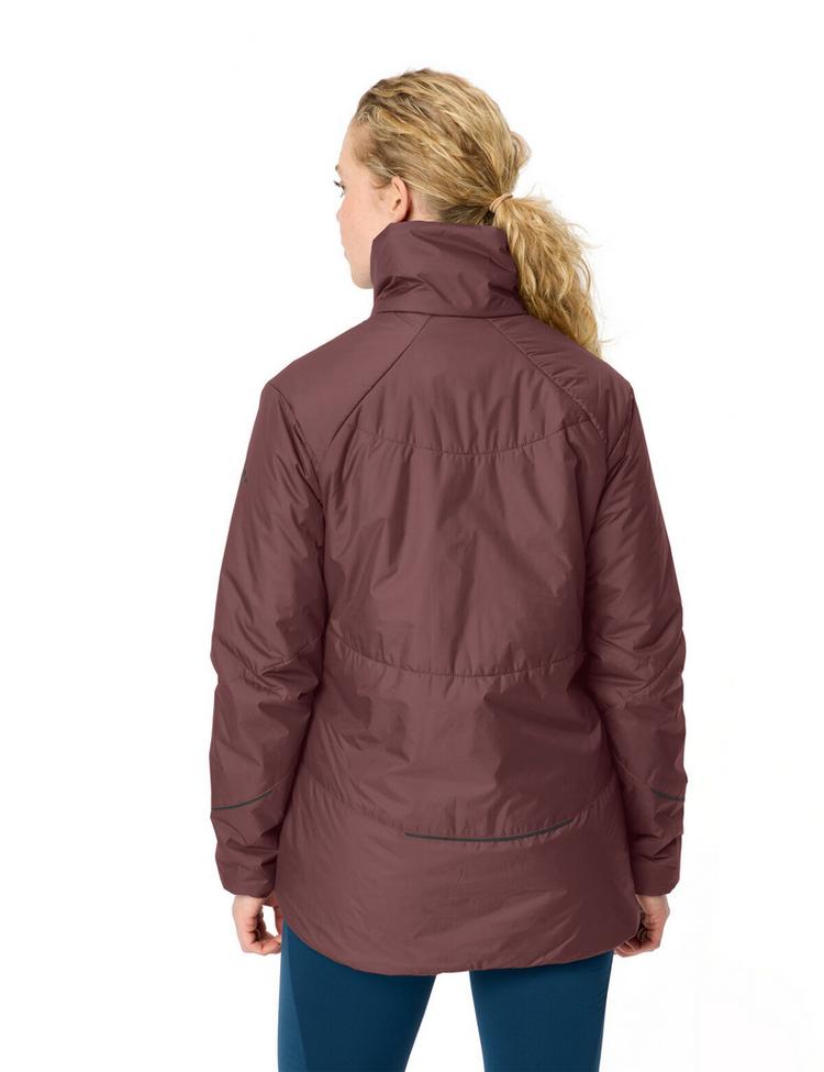 VAUDE VAUDE Women's Wintry Insulation Jacket Fahrradjacke Damen - ruby dusk - 1 | SportScheck