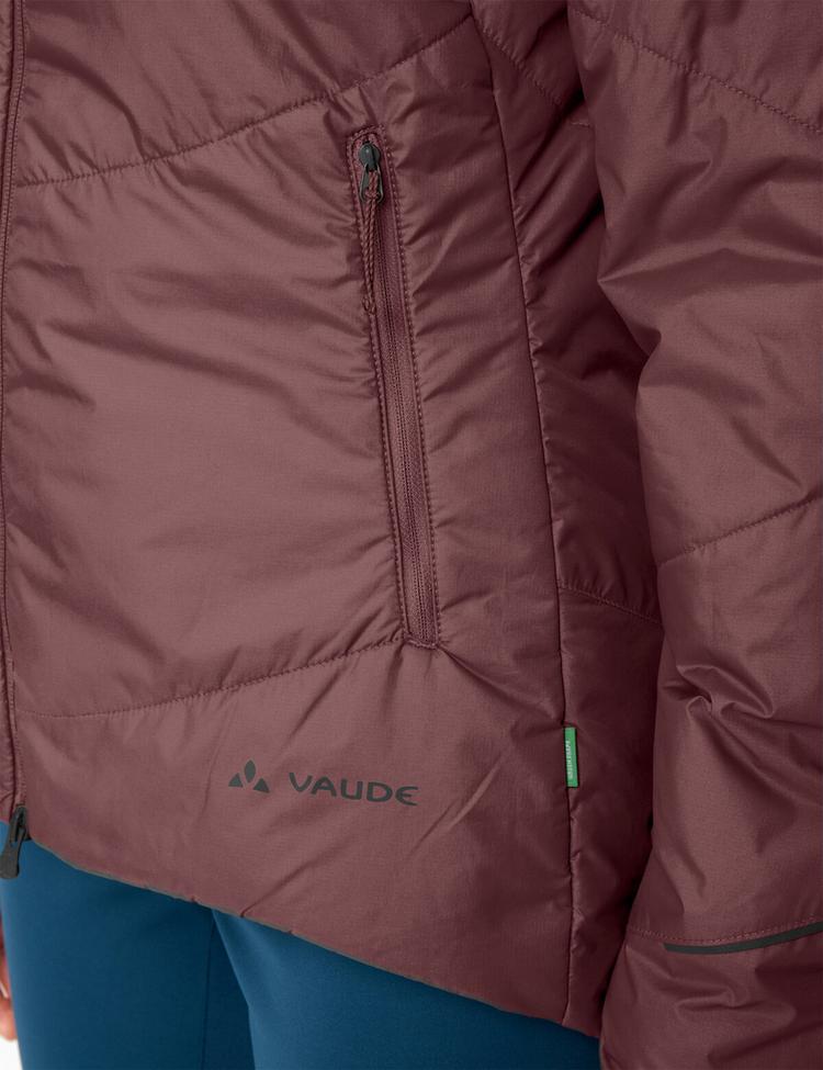 VAUDE VAUDE Women's Wintry Insulation Jacket Fahrradjacke Damen - ruby dusk - 0 | SportScheck