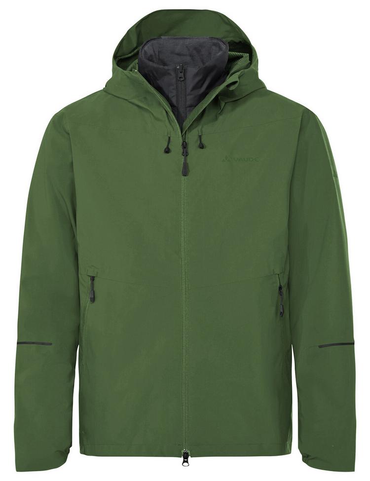 VAUDE VAUDE Men's Yaras 3in1 Jacket II Fahrradjacke Herren - thyme - 0 | SportScheck