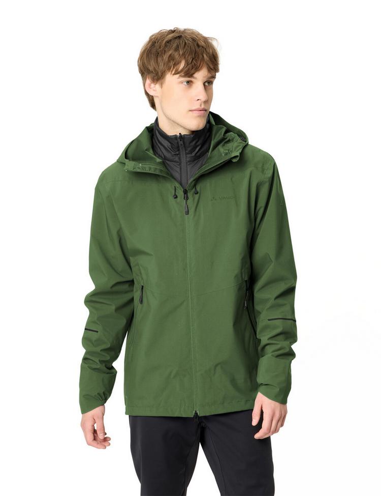 VAUDE VAUDE Men's Yaras 3in1 Jacket II Fahrradjacke Herren - thyme - 0 | SportScheck