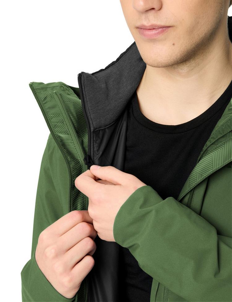 VAUDE VAUDE Men's Yaras 3in1 Jacket II Fahrradjacke Herren - thyme - 1 | SportScheck