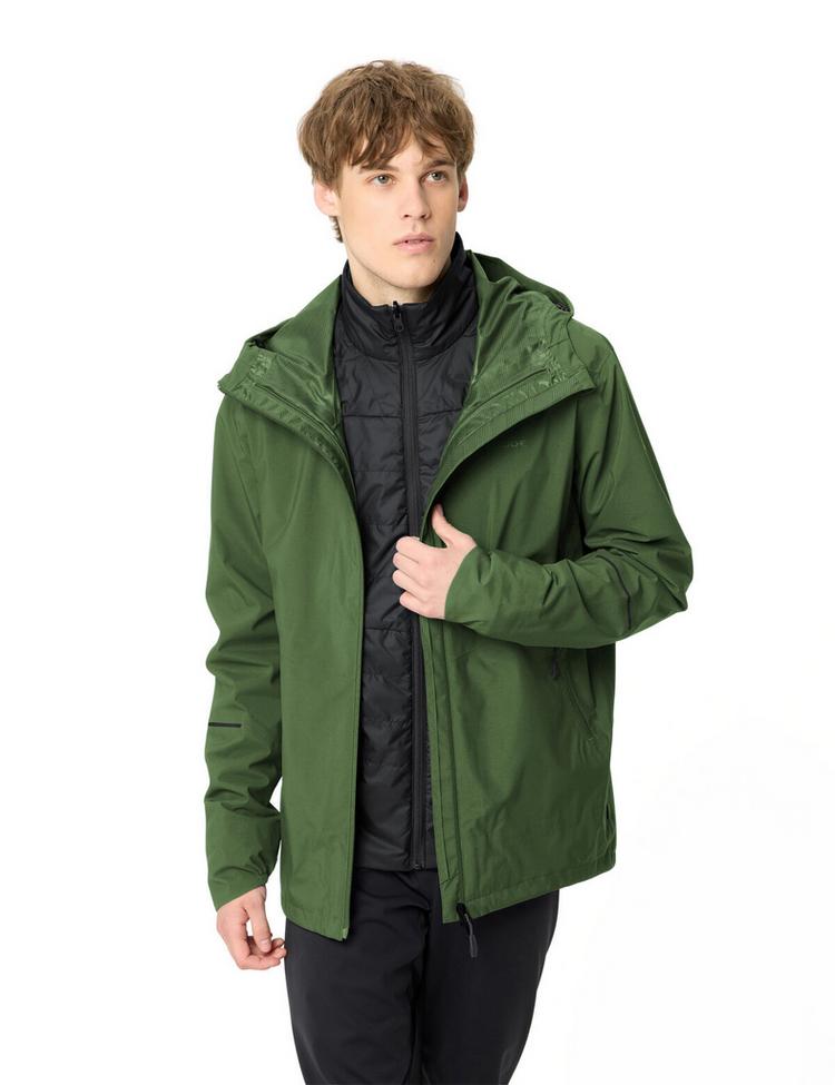 VAUDE VAUDE Men's Yaras 3in1 Jacket II Fahrradjacke Herren - thyme - 4 | SportScheck