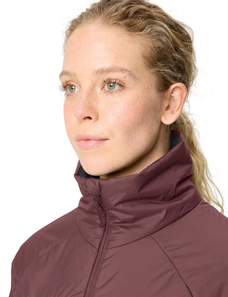 VAUDE VAUDE Women's Wintry Insulation Jacket Fahrradjacke Damen - ruby dusk - 1 | SportScheck