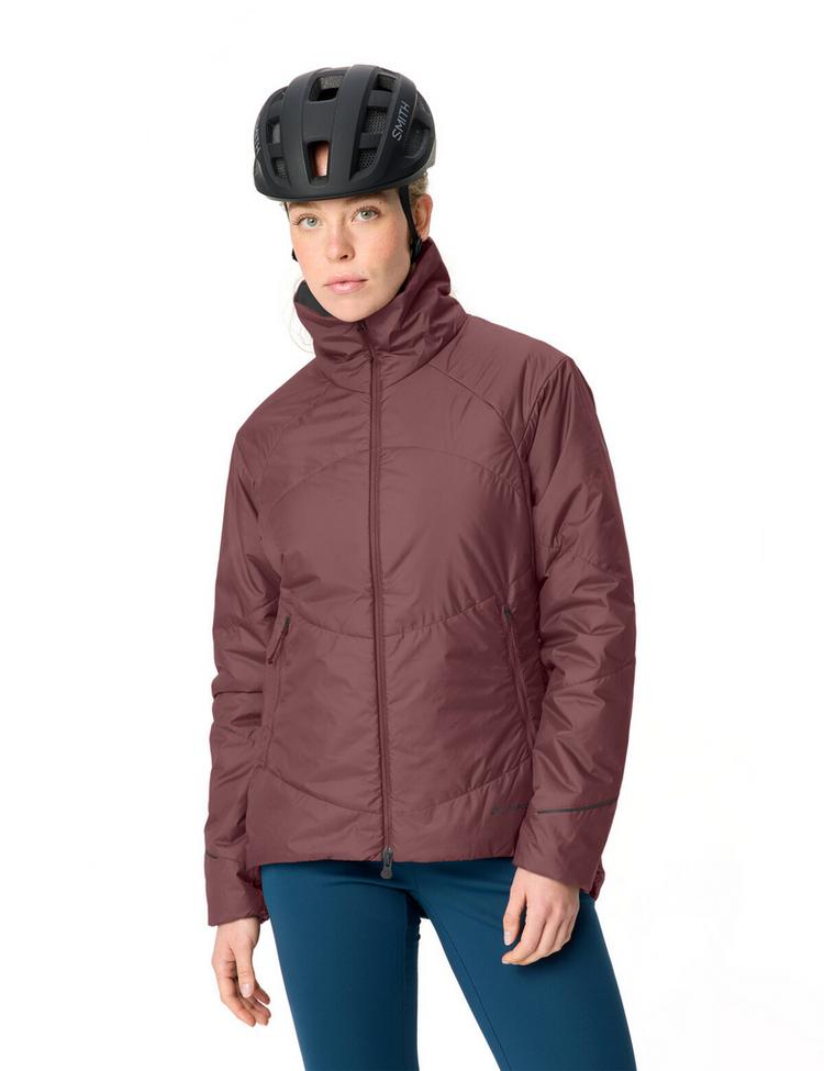 VAUDE VAUDE Women's Wintry Insulation Jacket Fahrradjacke Damen - ruby dusk - 2 | SportScheck