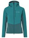 VAUDE Women's Larice Softshell Jacket Outdoorjacke Damen - fjord green