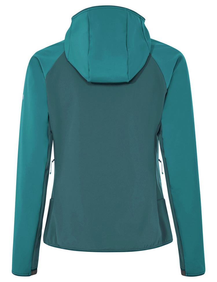 VAUDE VAUDE Women's Larice Softshell Jacket Outdoorjacke Damen - fjord green - 0 | SportScheck