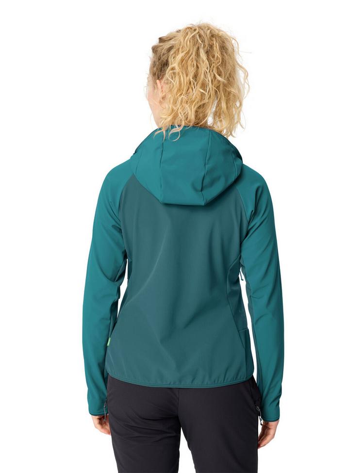 VAUDE VAUDE Women's Larice Softshell Jacket Outdoorjacke Damen - fjord green - 1 | SportScheck