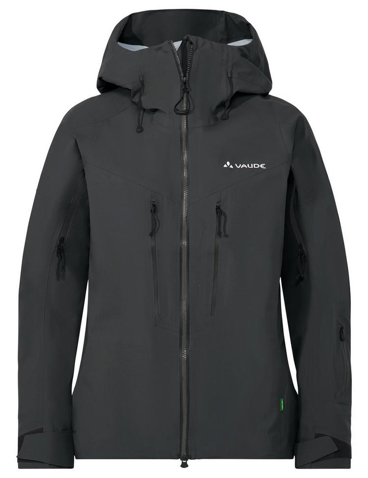 VAUDE VAUDE Women's Monviso 3L Jacket II Outdoorjacke Damen - graphite - 0 | SportScheck