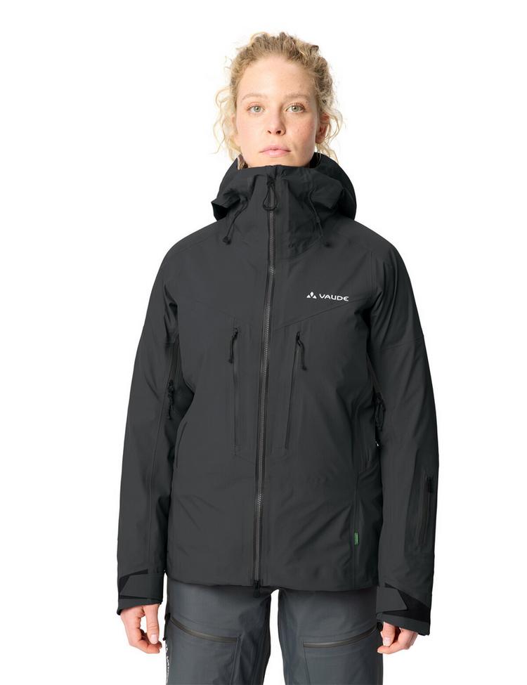 VAUDE VAUDE Women's Monviso 3L Jacket II Outdoorjacke Damen - graphite - 0 | SportScheck