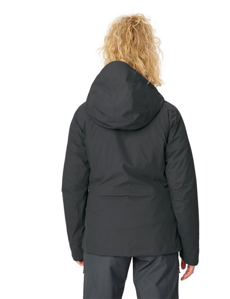 VAUDE VAUDE Women's Monviso 3L Jacket II Outdoorjacke Damen - graphite - 1 | SportScheck