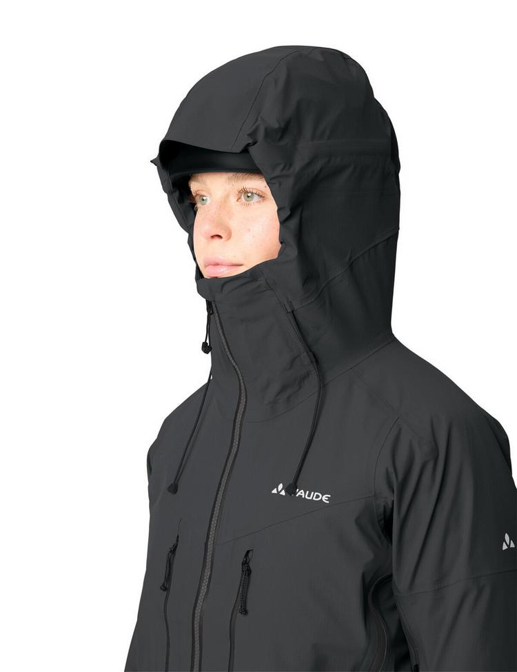 VAUDE VAUDE Women's Monviso 3L Jacket II Outdoorjacke Damen - graphite - 1 | SportScheck