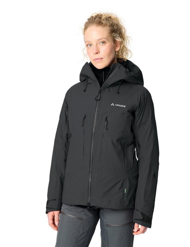VAUDE VAUDE Women's Monviso 3L Jacket II Outdoorjacke Damen - graphite - 2 | SportScheck