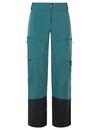 VAUDE Women's Monviso 3L Pants II Funktionshose Damen - dark fjord green