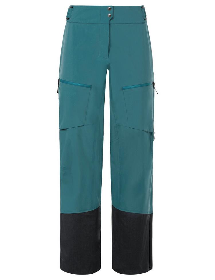 VAUDE VAUDE Women's Monviso 3L Pants II Funktionshose Damen - dark fjord green - 0 | SportScheck