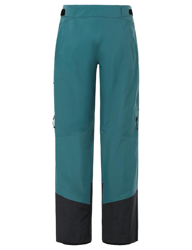 VAUDE VAUDE Women's Monviso 3L Pants II Funktionshose Damen - dark fjord green - 0 | SportScheck