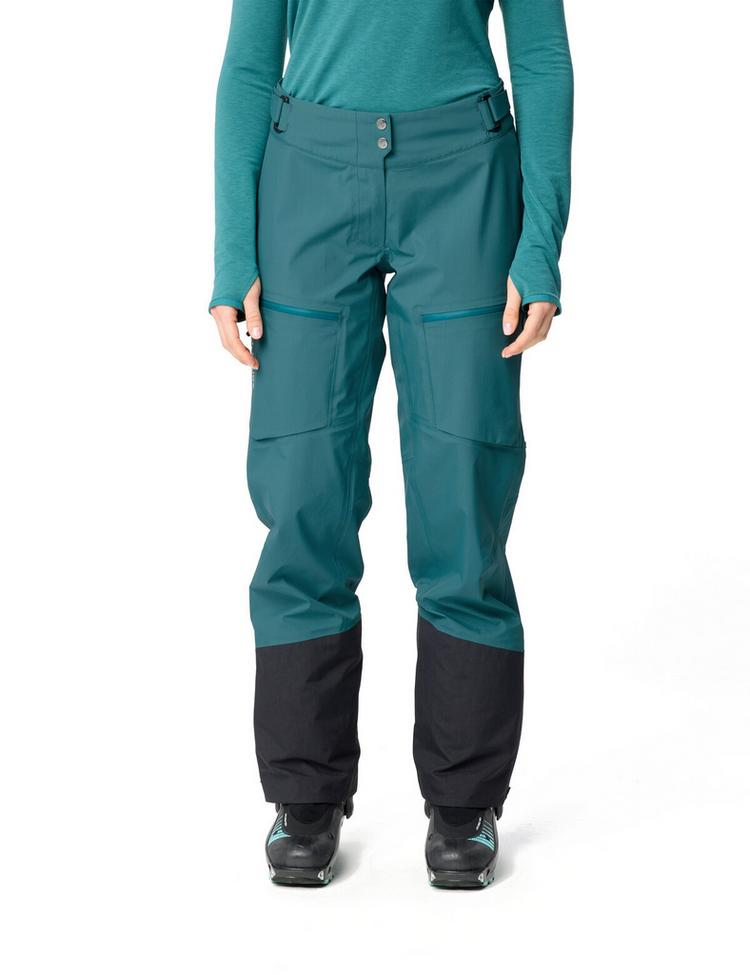 VAUDE VAUDE Women's Monviso 3L Pants II Funktionshose Damen - dark fjord green - 0 | SportScheck