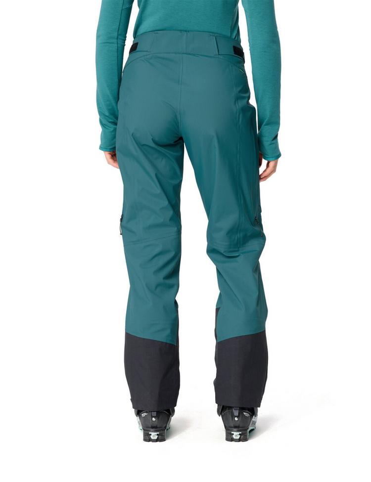 VAUDE VAUDE Women's Monviso 3L Pants II Funktionshose Damen - dark fjord green - 1 | SportScheck