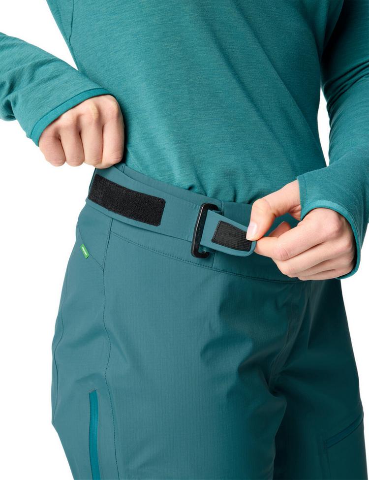 VAUDE VAUDE Women's Monviso 3L Pants II Funktionshose Damen - dark fjord green - 0 | SportScheck