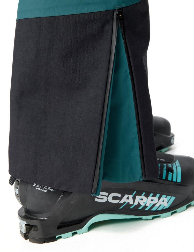 VAUDE VAUDE Women's Monviso 3L Pants II Funktionshose Damen - dark fjord green - 1 | SportScheck