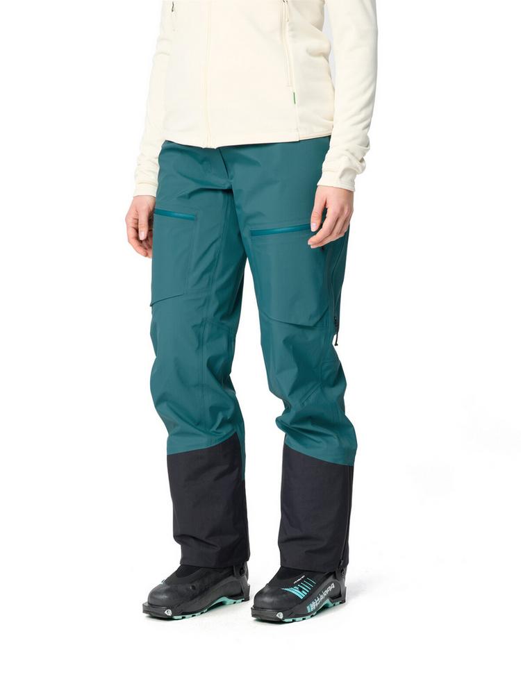 VAUDE VAUDE Women's Monviso 3L Pants II Funktionshose Damen - dark fjord green - 2 | SportScheck