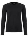 VAUDE Women's Essential Wool LS T-Shirt T-Shirt Damen - black