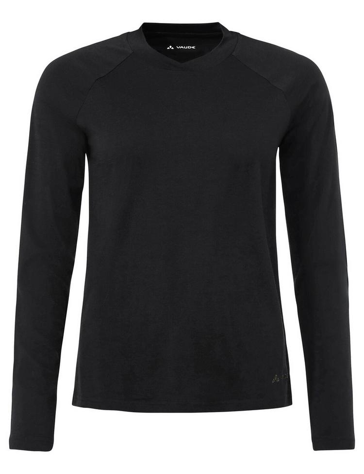 VAUDE VAUDE Women's Essential Wool LS T-Shirt T-Shirt Damen - black - 0 | SportScheck