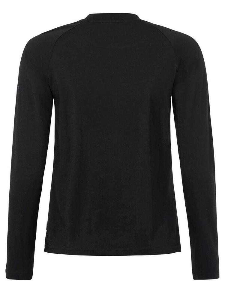 VAUDE VAUDE Women's Essential Wool LS T-Shirt T-Shirt Damen - black - 0 | SportScheck