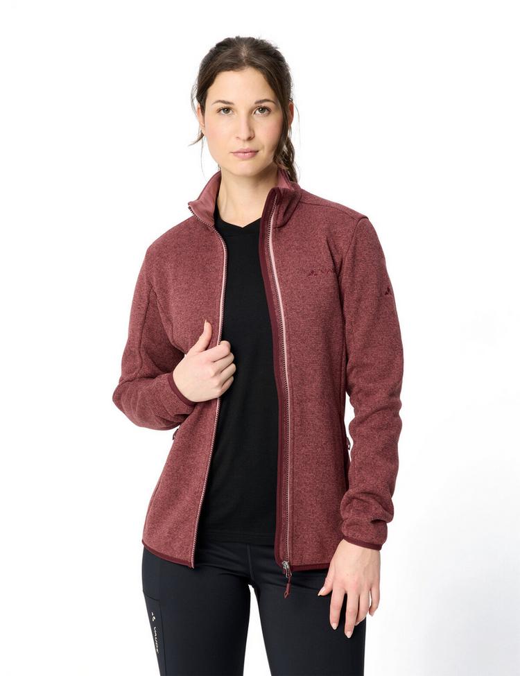 VAUDE VAUDE Women's Essential Wool LS T-Shirt T-Shirt Damen - black - 2 | SportScheck