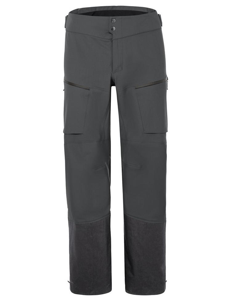 VAUDE VAUDE Men's Monviso 3L Pants II Funktionshose Herren - graphite - 0 | SportScheck