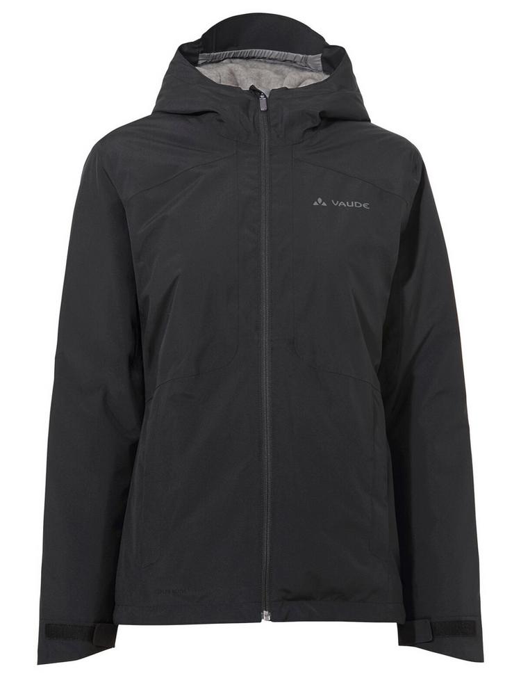 VAUDE VAUDE SE Women's Morkon Wool-lined Jacket Outdoorjacke Damen - black - 0 | SportScheck