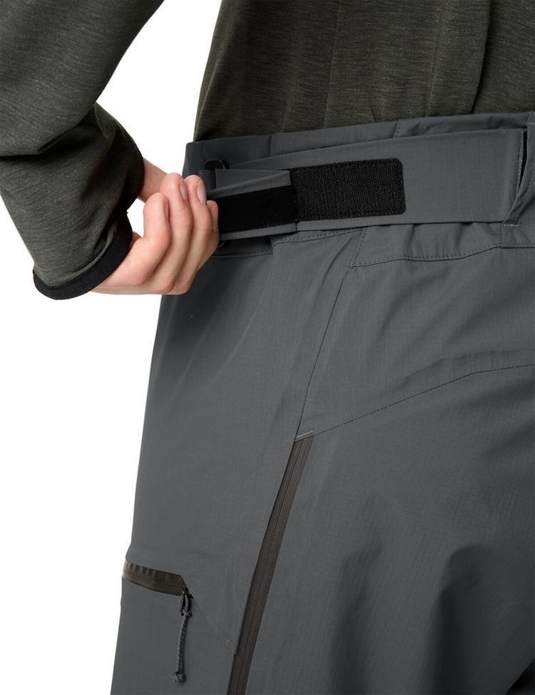 VAUDE VAUDE Men's Monviso 3L Pants II Funktionshose Herren - graphite - 0 | SportScheck