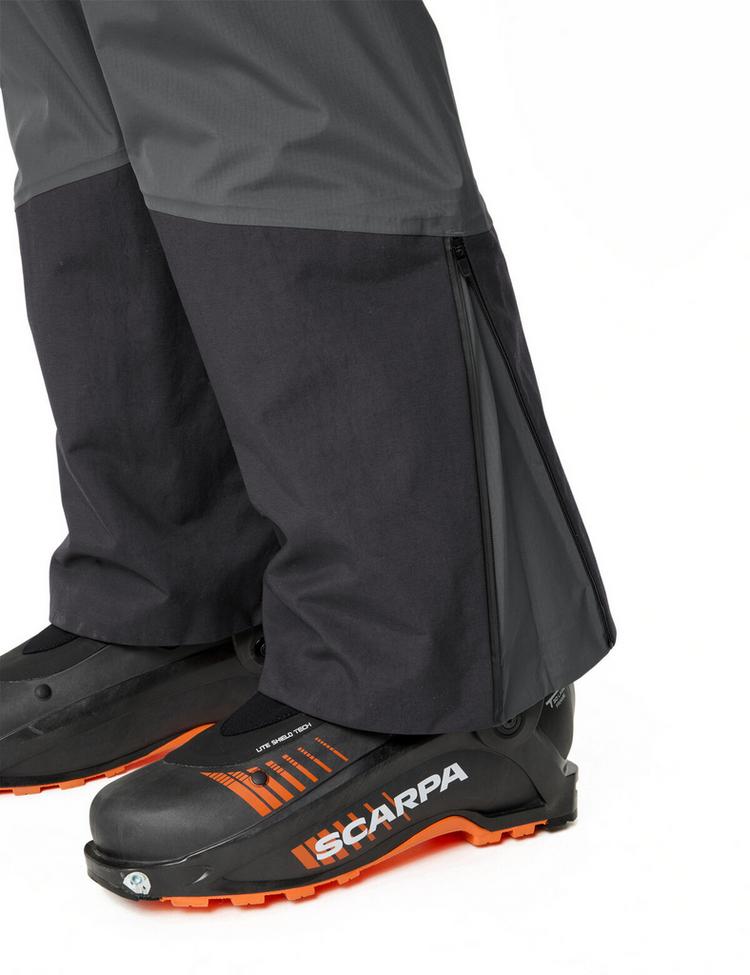 VAUDE VAUDE Men's Monviso 3L Pants II Funktionshose Herren - graphite - 1 | SportScheck