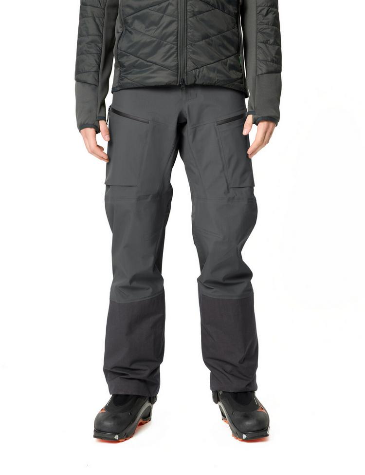 VAUDE VAUDE Men's Monviso 3L Pants II Funktionshose Herren - graphite - 2 | SportScheck