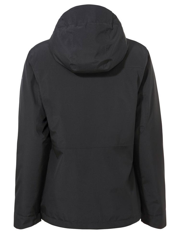 VAUDE VAUDE SE Women's Morkon Wool-lined Jacket Outdoorjacke Damen - black - 0 | SportScheck