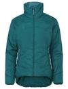 VAUDE Women's Wintry Insulation Jacket Fahrradjacke Damen - dark fjord green