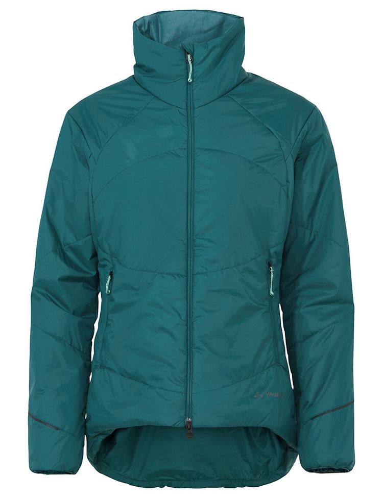 VAUDE VAUDE Women's Wintry Insulation Jacket Fahrradjacke Damen - dark fjord green - 0 | SportScheck