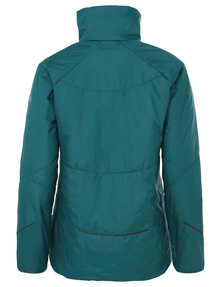 VAUDE VAUDE Women's Wintry Insulation Jacket Fahrradjacke Damen - dark fjord green - 0 | SportScheck