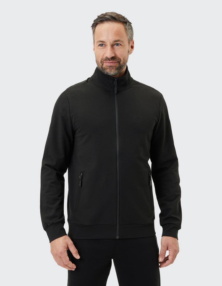 JOY sportswear JOY sportswear HENRI Trainingsjacke Herren - black - 8 | SportScheck
